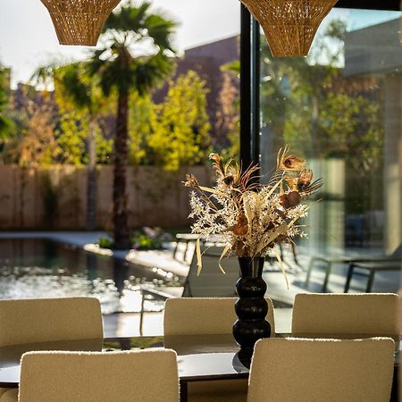 Villa Sahar Palmeraie Avec Piscine Chauffee ! มาร์ราเกช ภายนอก รูปภาพ